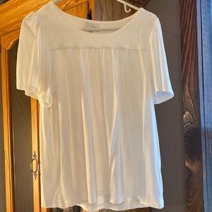 Lucky Brand size M white shirt